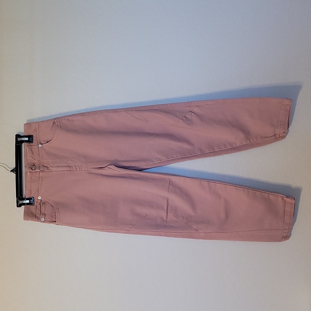 CLUB MONACO Women's Tea Dyed Darted Jeans Size 25 - Picture 4 of 11